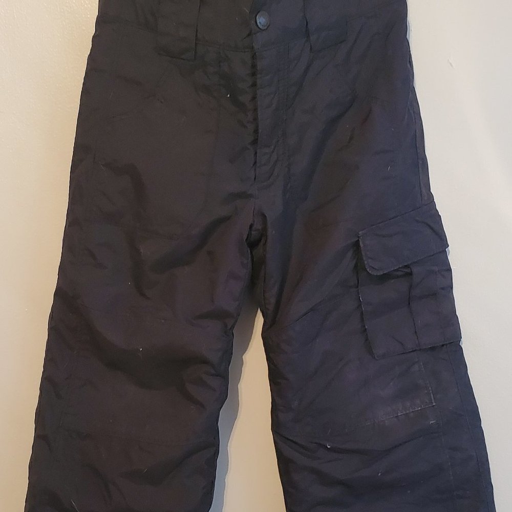 Columbia 4/5 Youth Black Snowboard Snow Pants Ski Pants